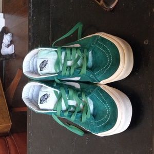 Vans SK8 Mids Teal Green Size 10